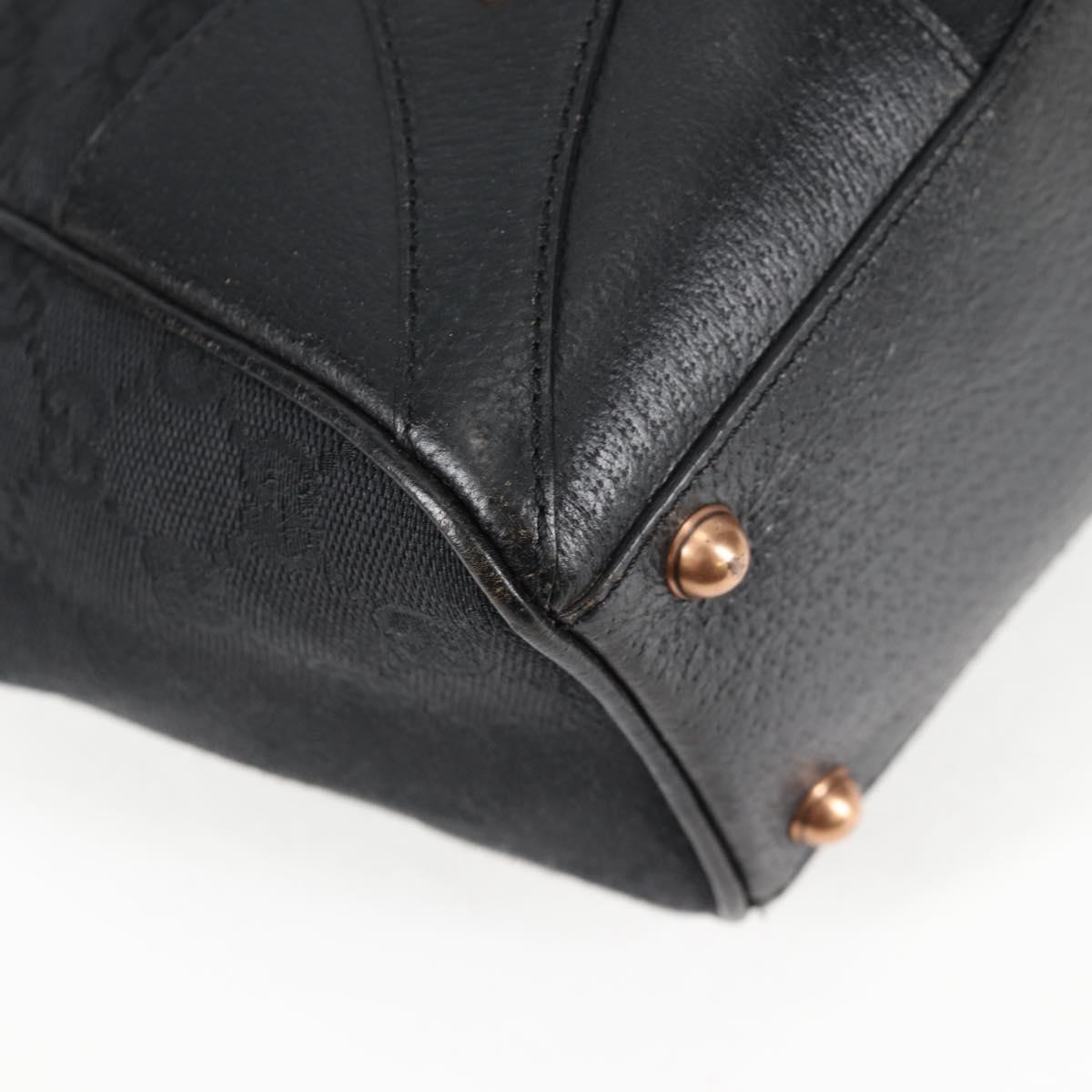 Gucci GG Canvas Bardot Black