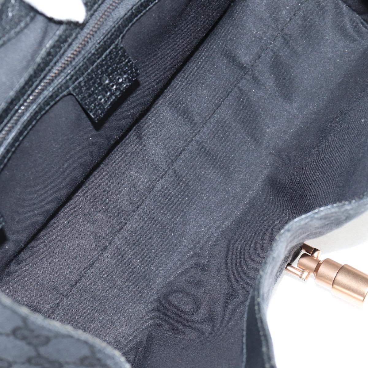 Gucci GG Canvas Bardot Black
