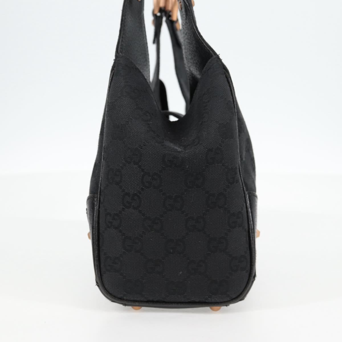 Gucci GG Canvas Bardot Black