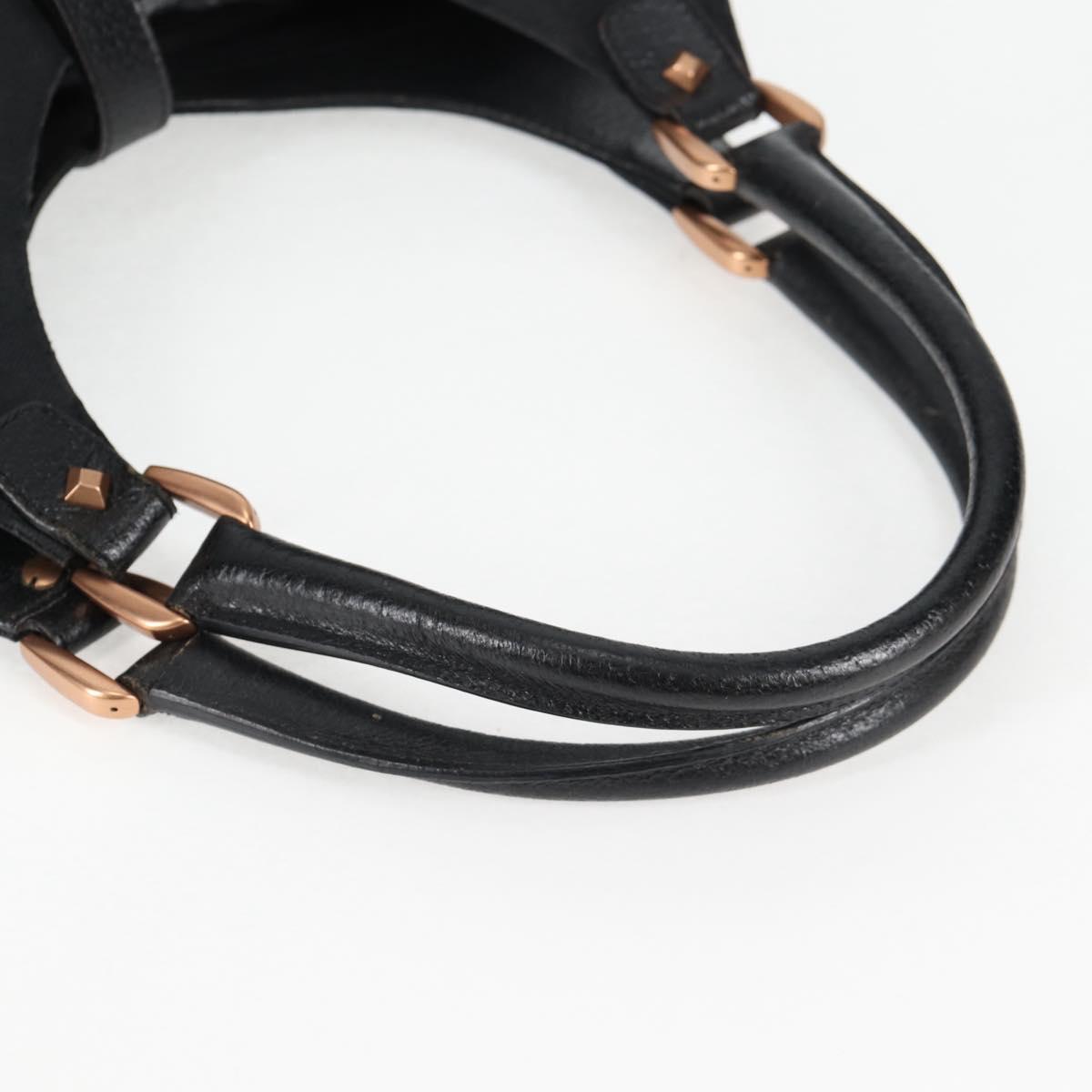 Gucci GG Canvas Bardot Black