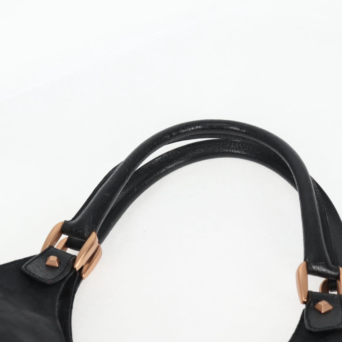 Gucci GG Canvas Bardot Black