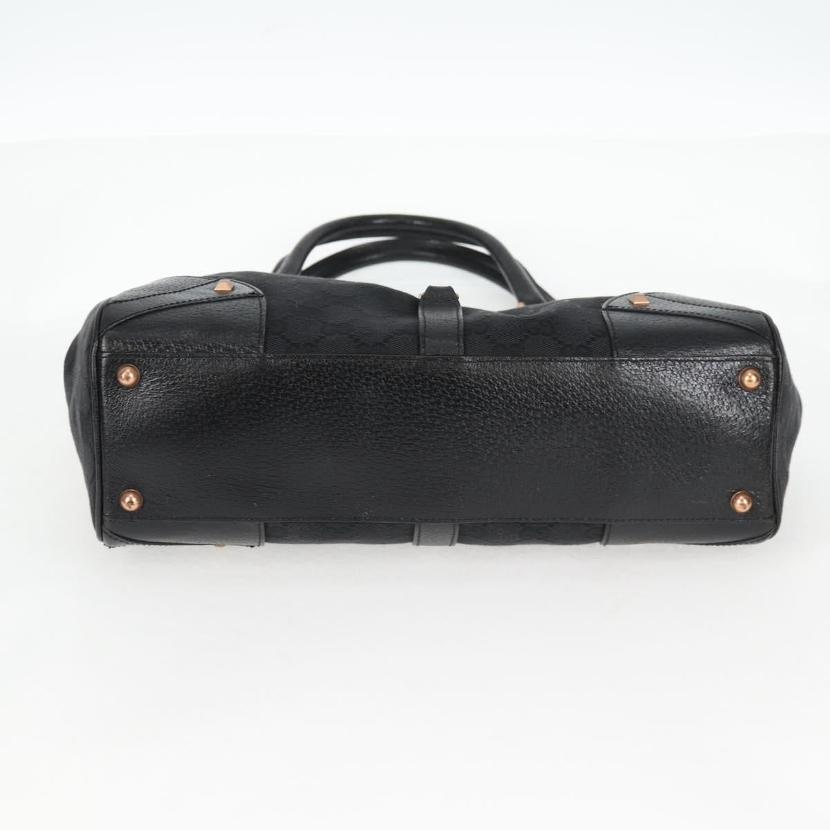 Gucci GG Canvas Bardot Black