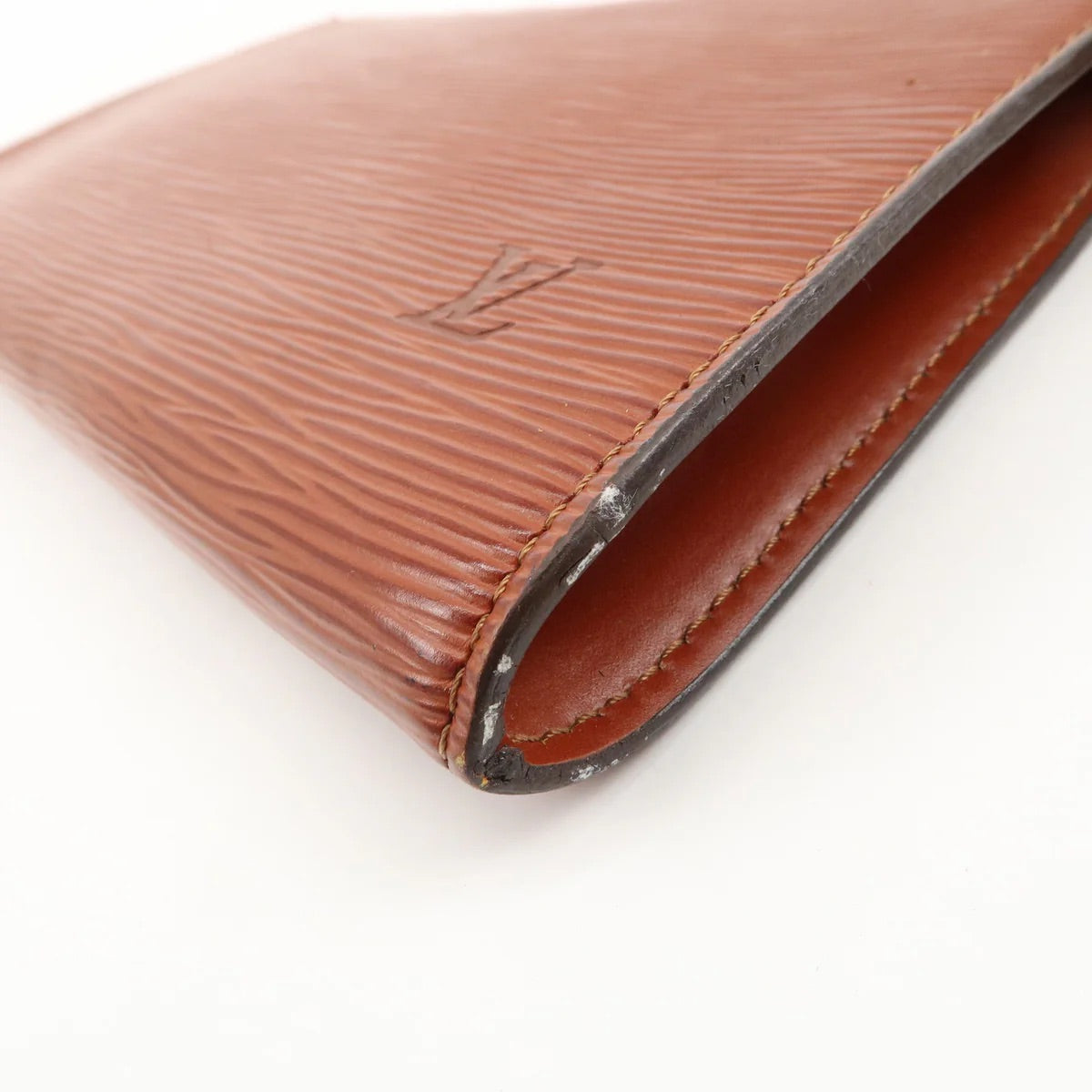 Louis Vuitton Epi Pochette Brown