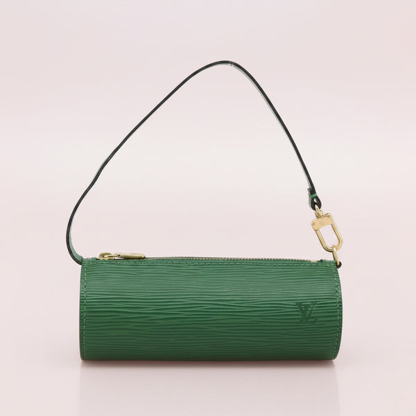 Louis Vuitton Mini Papillon Borneo Green Epi Leather