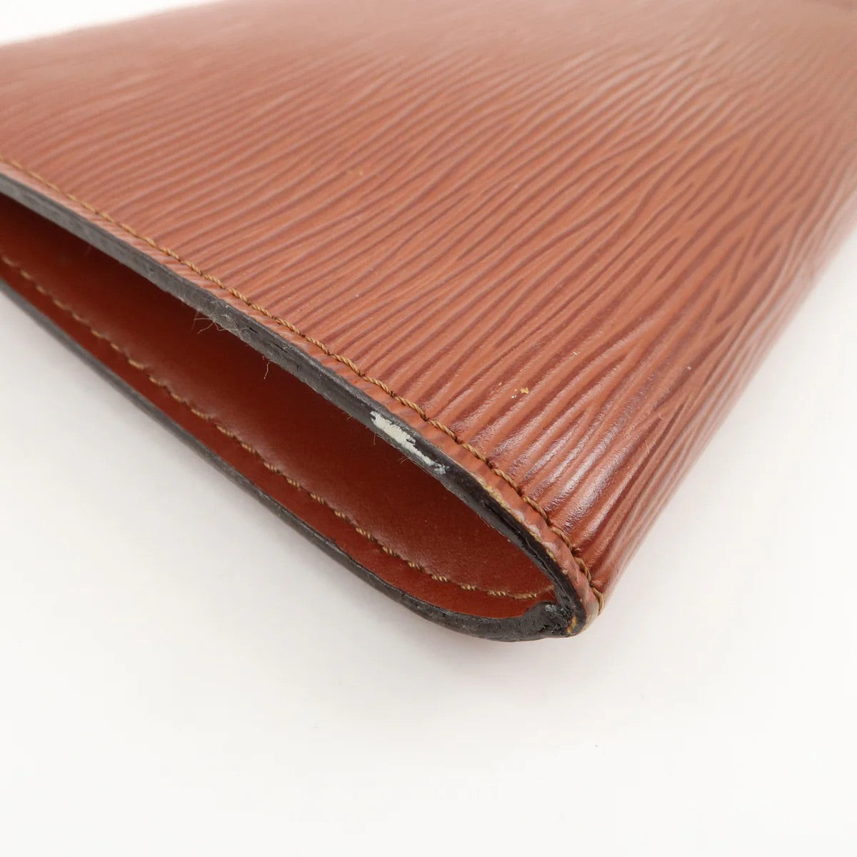Louis Vuitton Epi Pochette Brown