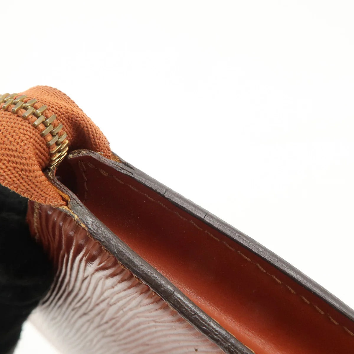 Louis Vuitton Epi Pochette Brown