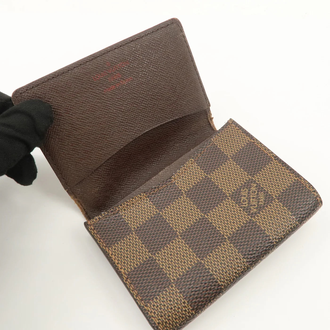 Louis Vuitton Damier Ebene Wallet