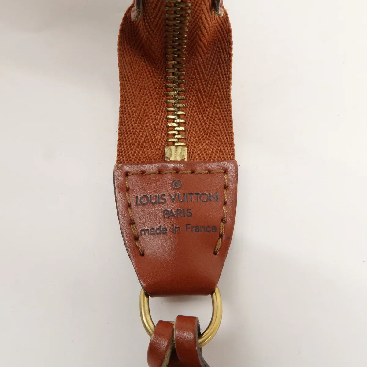 Louis Vuitton Epi Pochette Brown