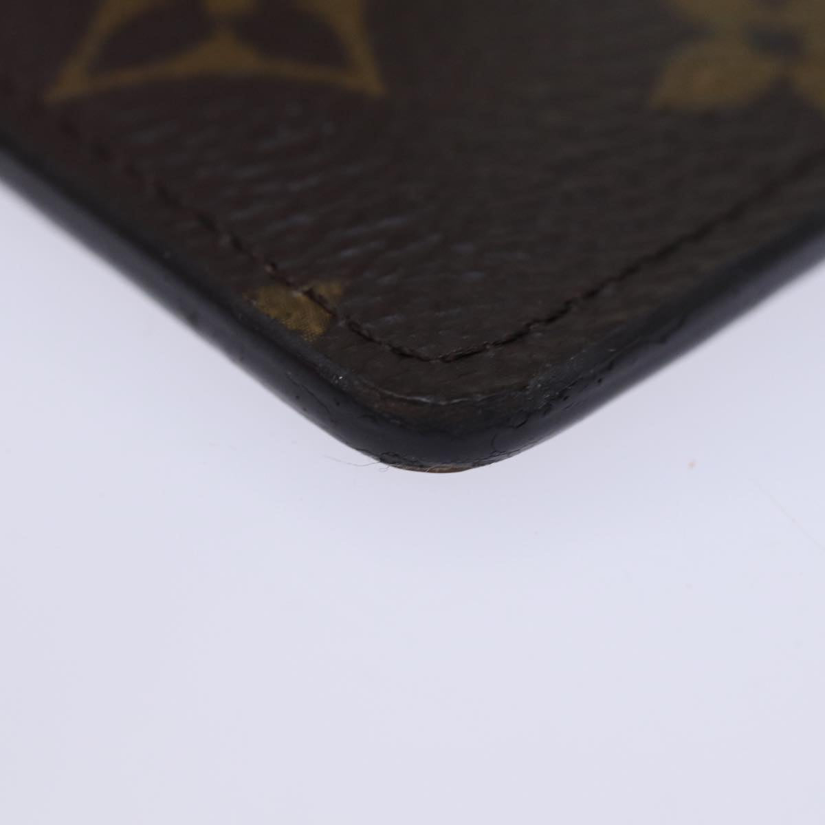 Louis Vuitton Monogram Reverse Porte Cartes Wallet (comes with box)