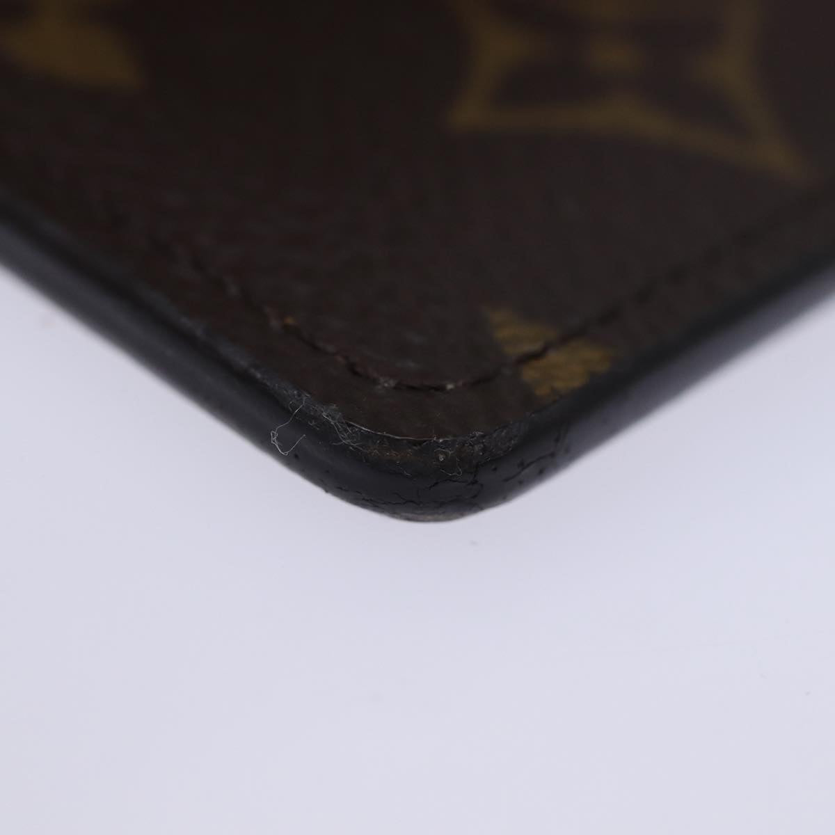 Louis Vuitton Monogram Reverse Porte Cartes Wallet (comes with box)