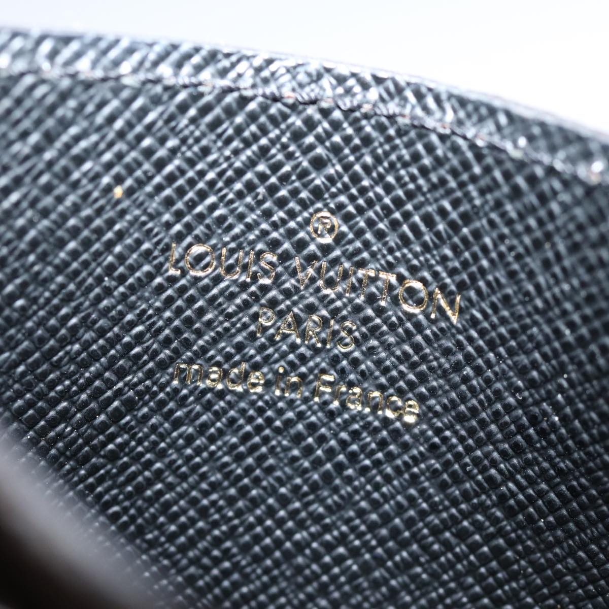 Louis Vuitton Monogram Reverse Porte Cartes Wallet (comes with box)