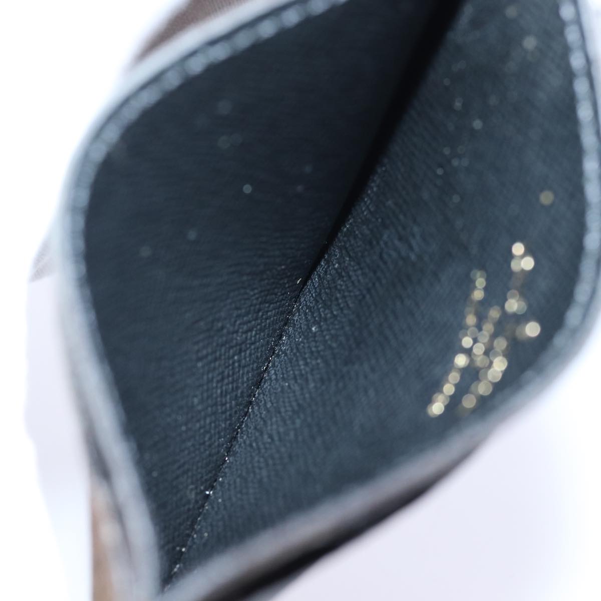 Louis Vuitton Monogram Reverse Porte Cartes Wallet (comes with box)