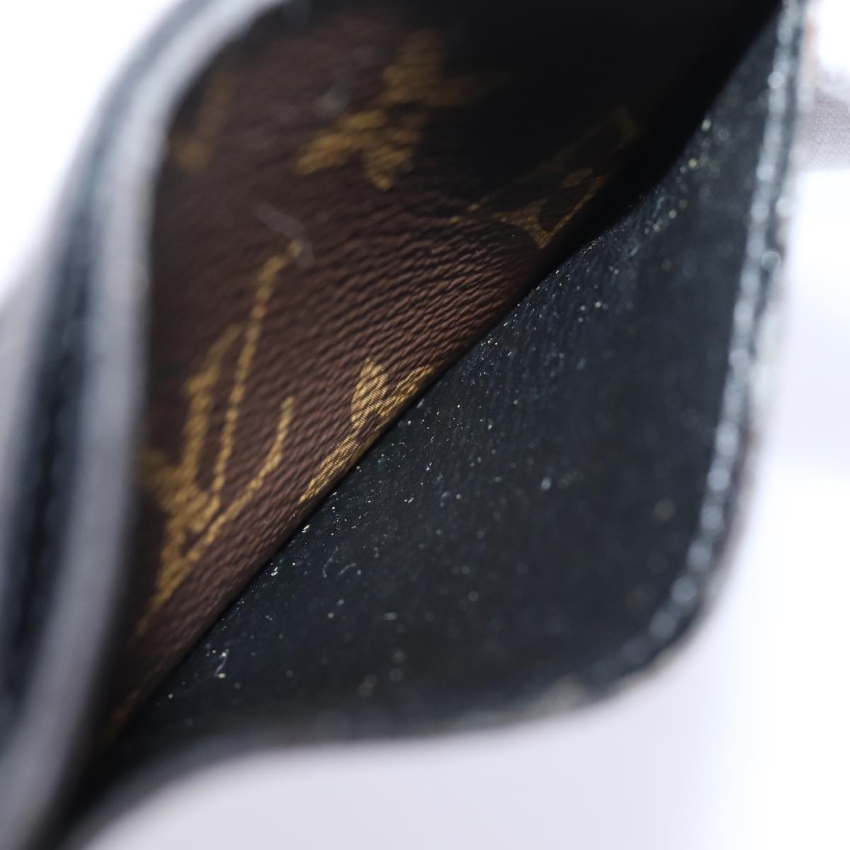 Louis Vuitton Monogram Reverse Porte Cartes Wallet (comes with box)