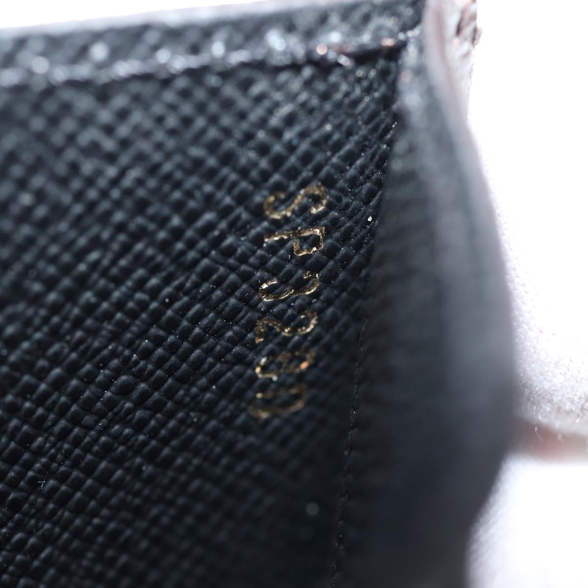Louis Vuitton Monogram Reverse Porte Cartes Wallet (comes with box)