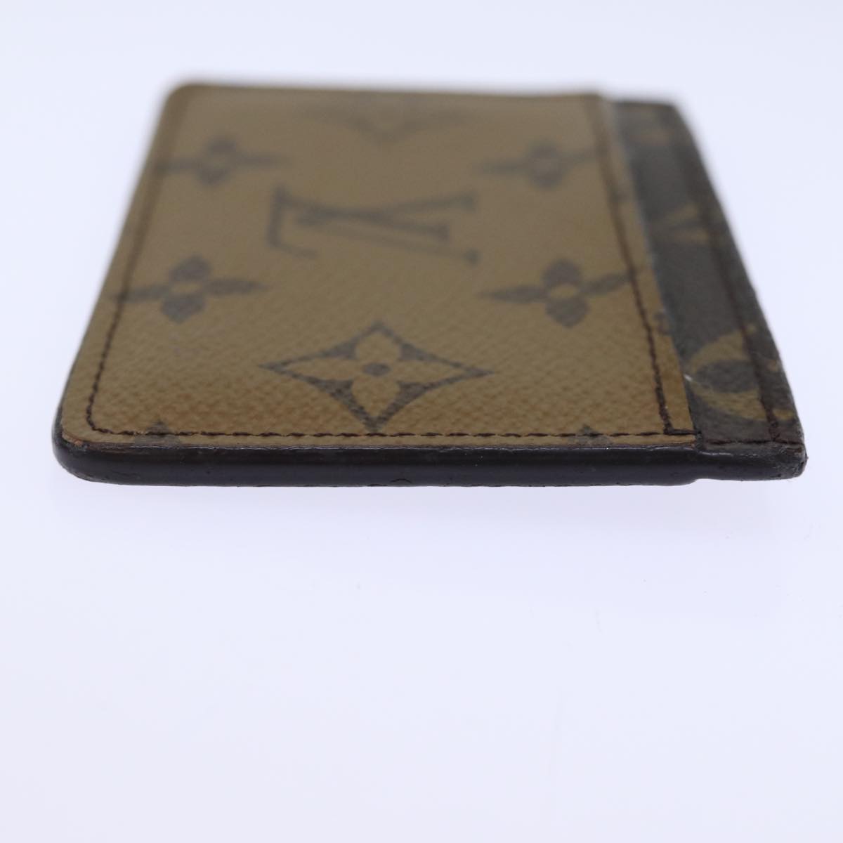 Louis Vuitton Monogram Reverse Porte Cartes Wallet (comes with box)