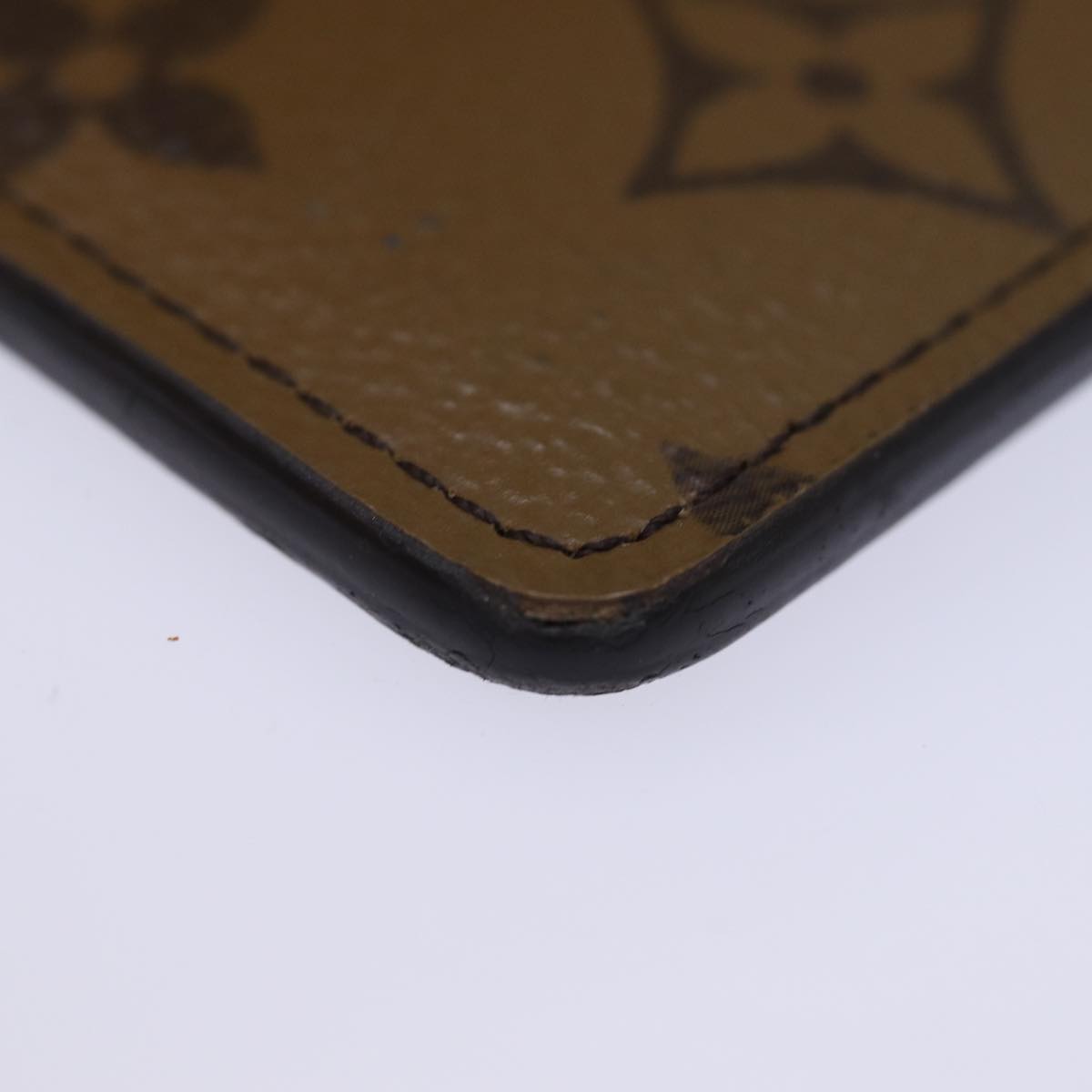 Louis Vuitton Monogram Reverse Porte Cartes Wallet (comes with box)