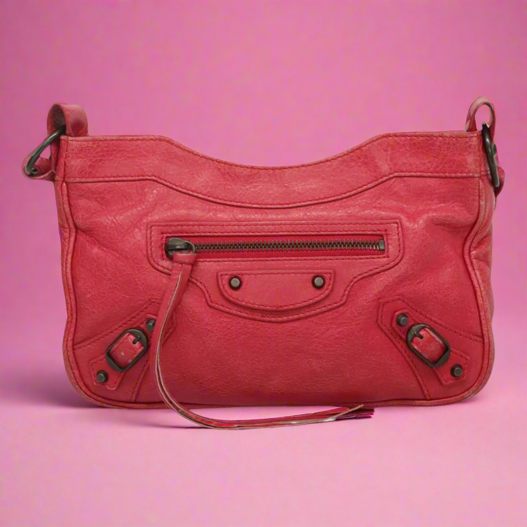 Balenciaga Mini City Bag Pink