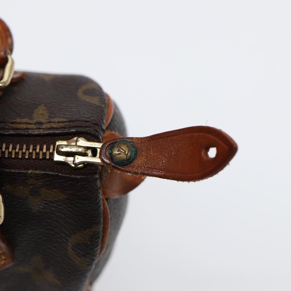 Louis Vuitton Monogram Mini Speedy