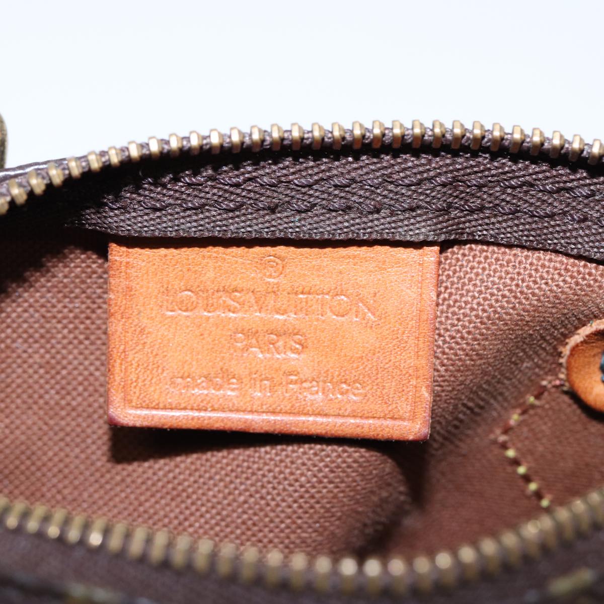 Louis Vuitton Monogram Mini Speedy