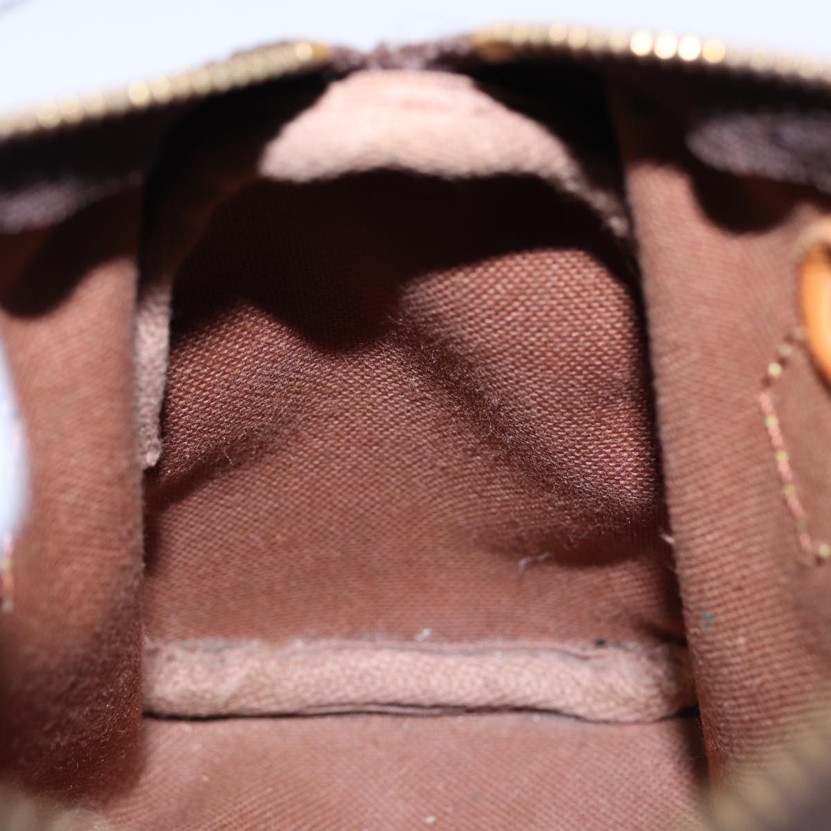 Louis Vuitton Monogram Mini Speedy