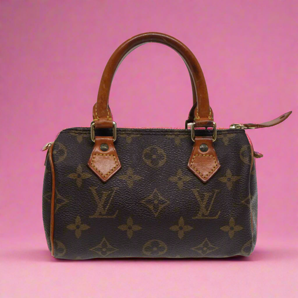 Louis Vuitton Monogram Mini Speedy