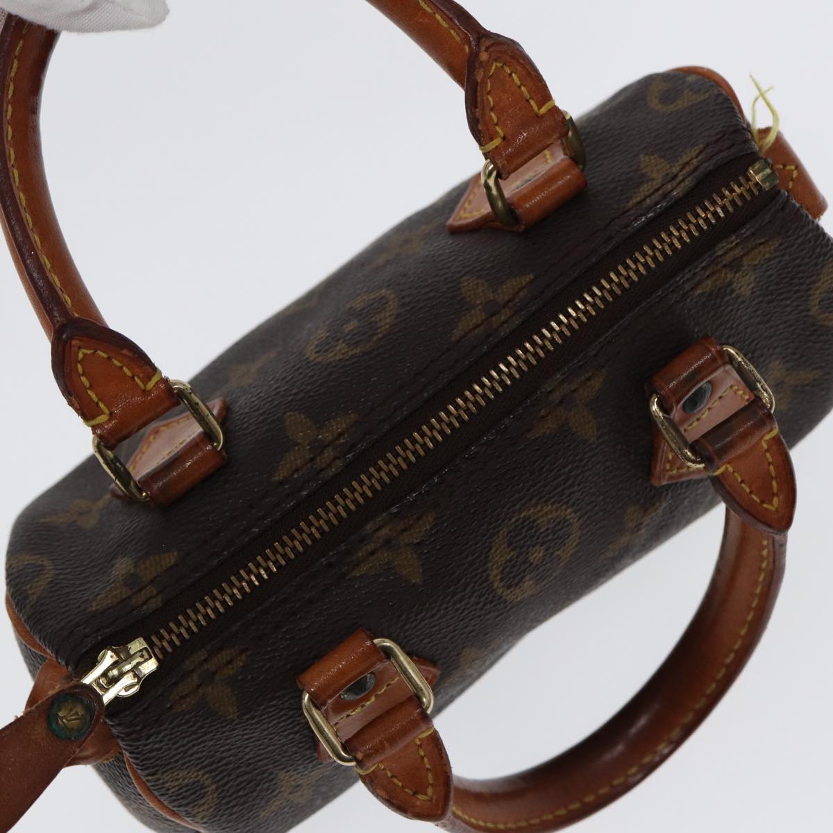 Louis Vuitton Monogram Mini Speedy