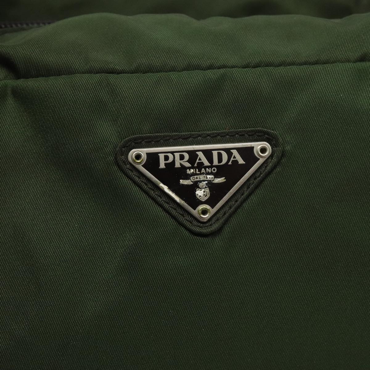 Prada Nylon Green