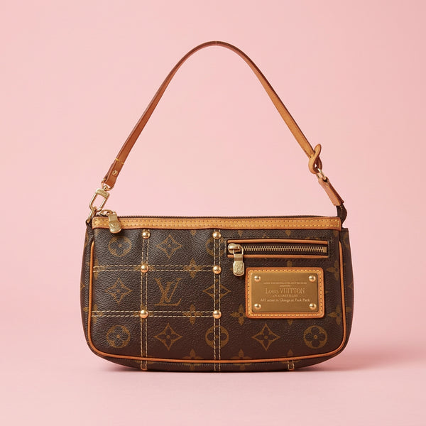 Louis Vuitton Monogram Riveting Pochette Accessoires