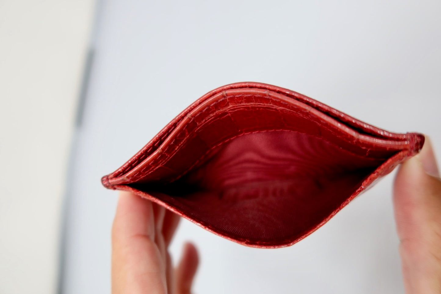 Miu Miu Red Wallet
