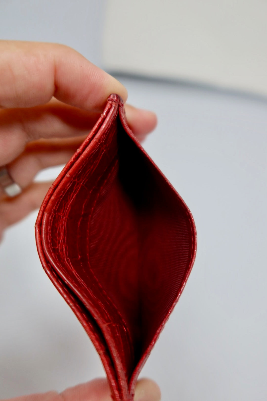 Miu Miu Red Wallet
