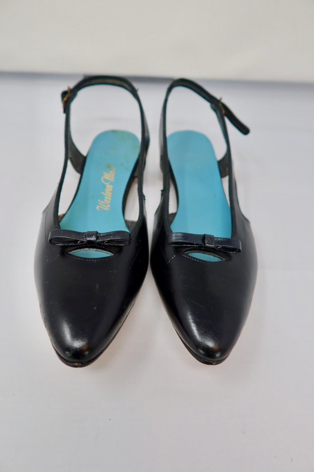 1950s Vintage Mules (Look like Miu Miu) - 6.5 US