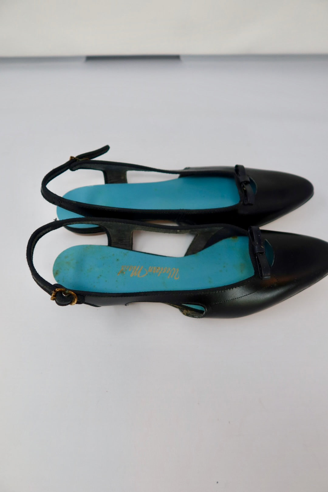 1950s Vintage Mules (Look like Miu Miu) - 6.5 US