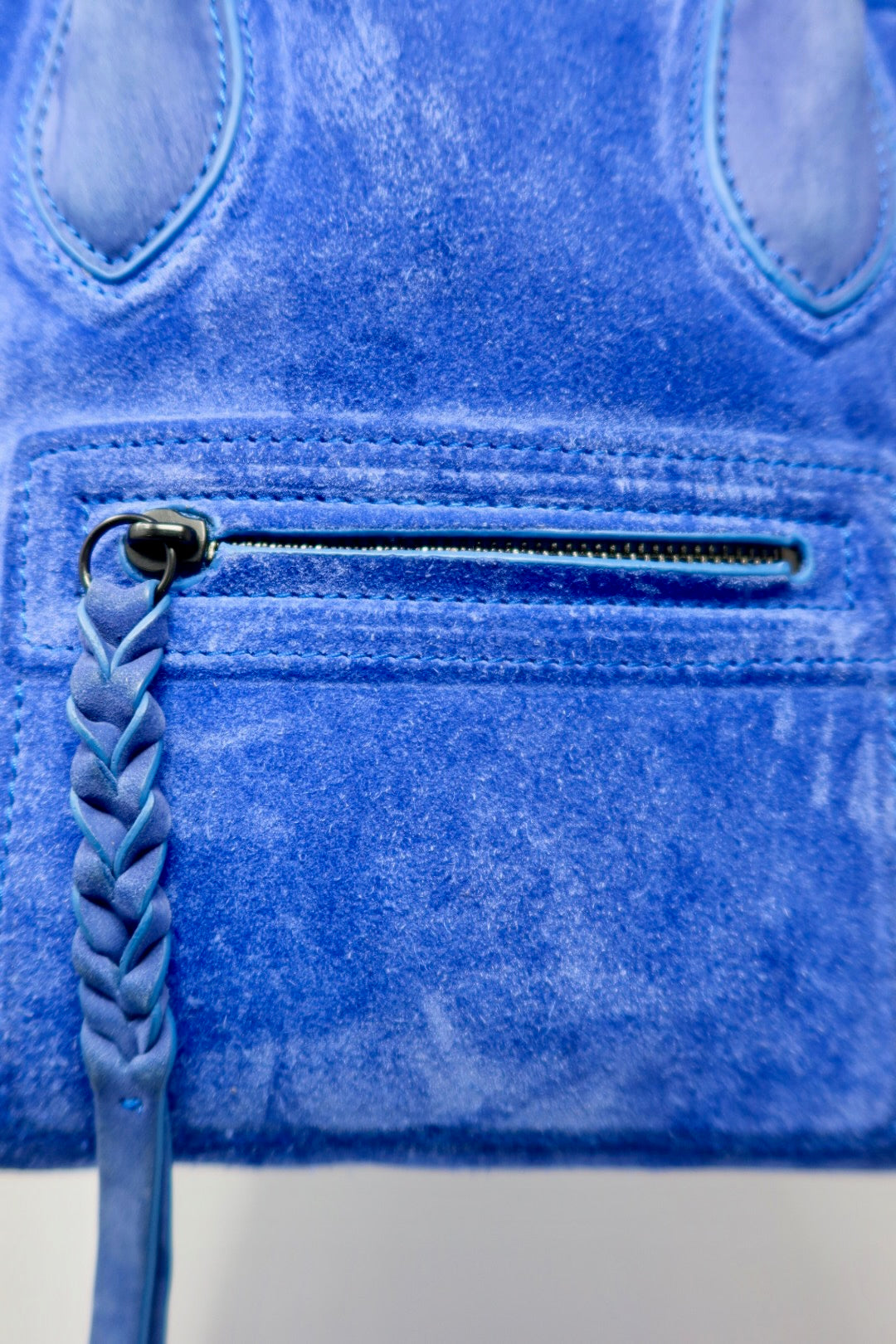 Celine Suede Blue Phantom