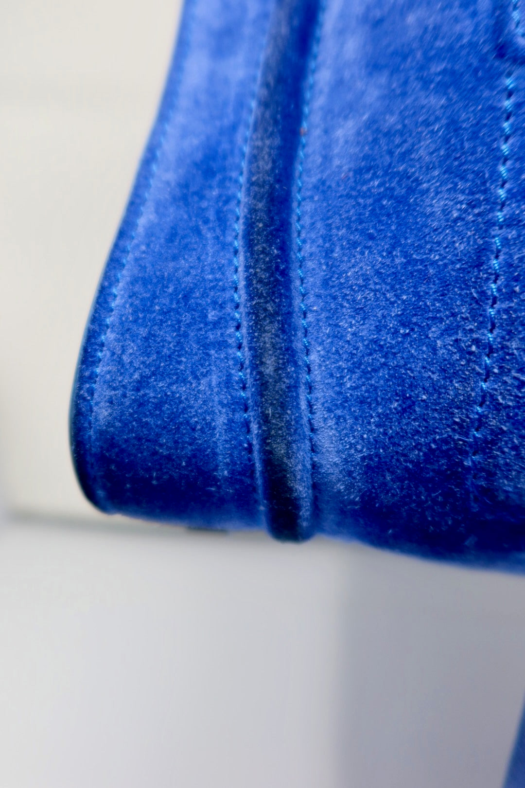 Celine Suede Blue Phantom