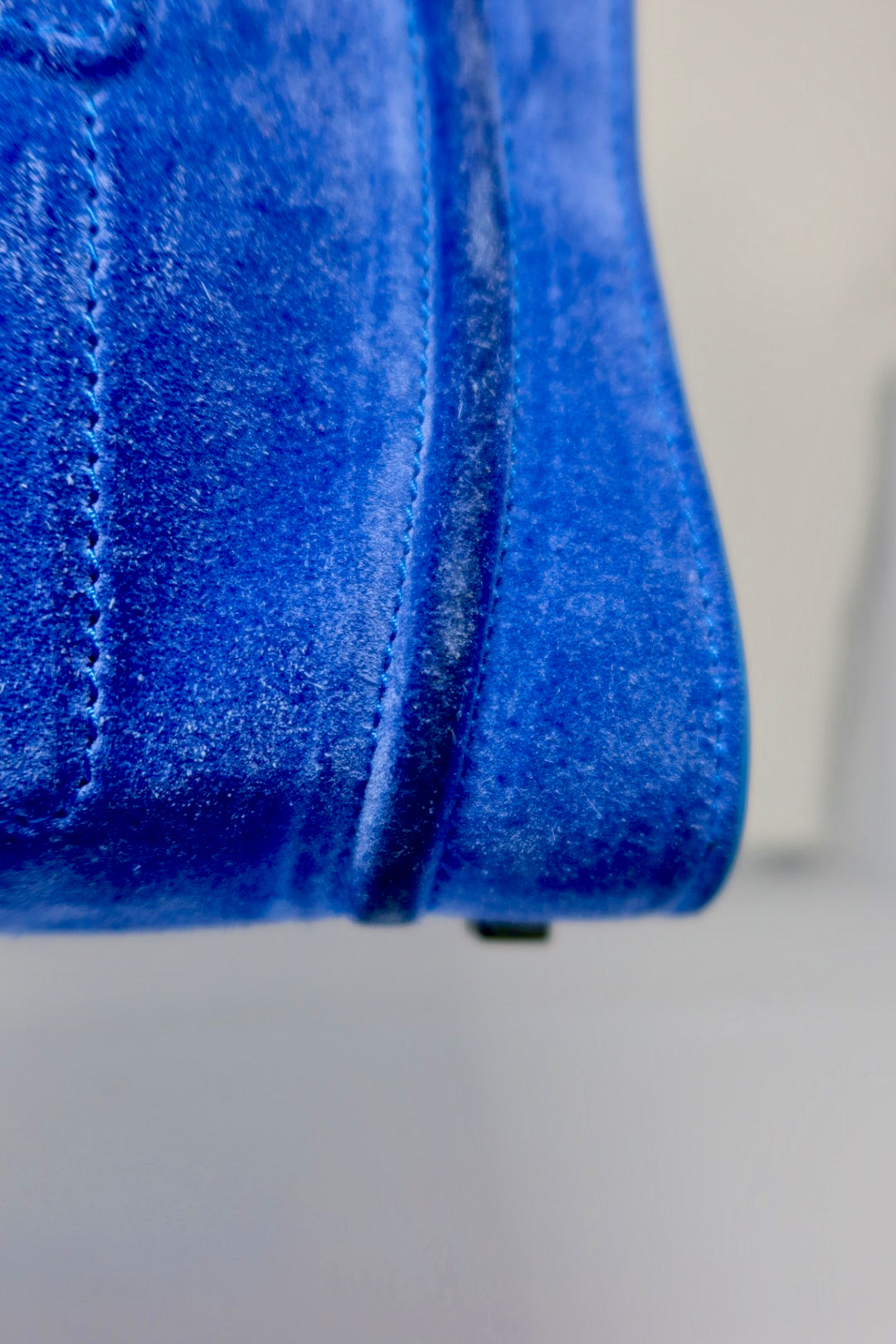 Celine Suede Blue Phantom