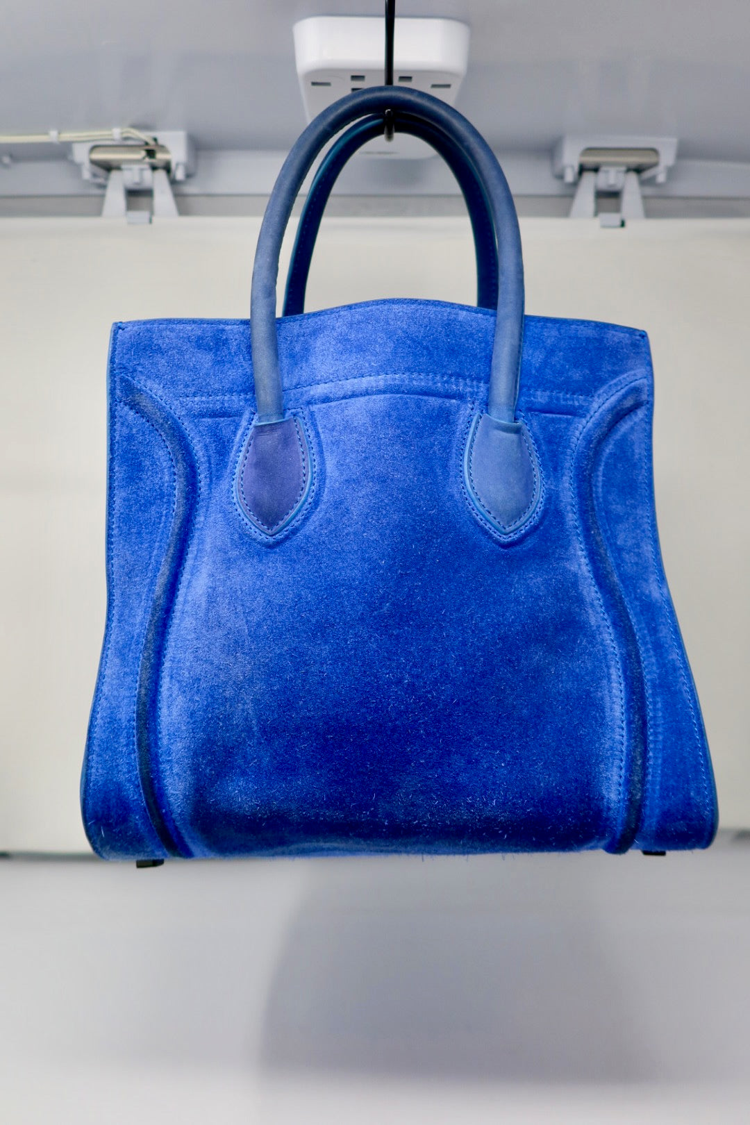 Celine Suede Blue Phantom