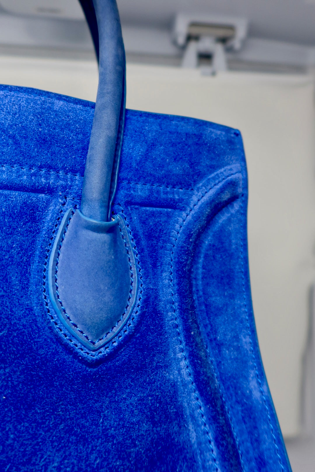 Celine Suede Blue Phantom
