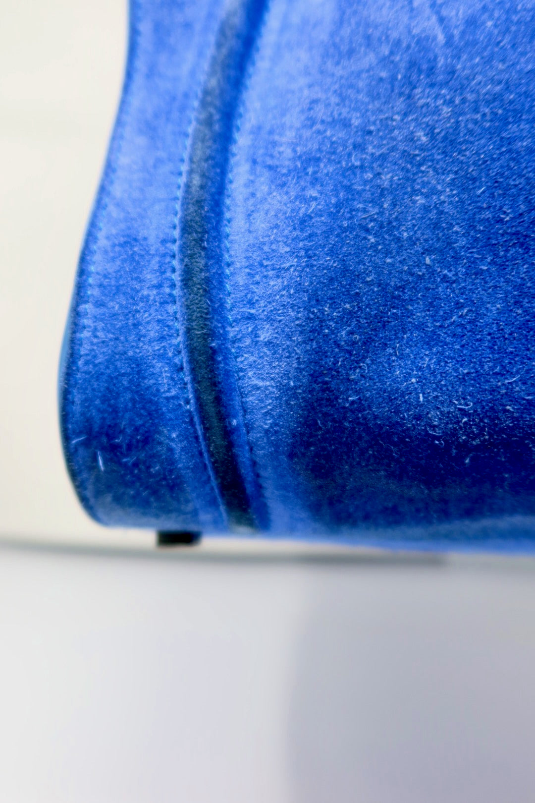 Celine Suede Blue Phantom