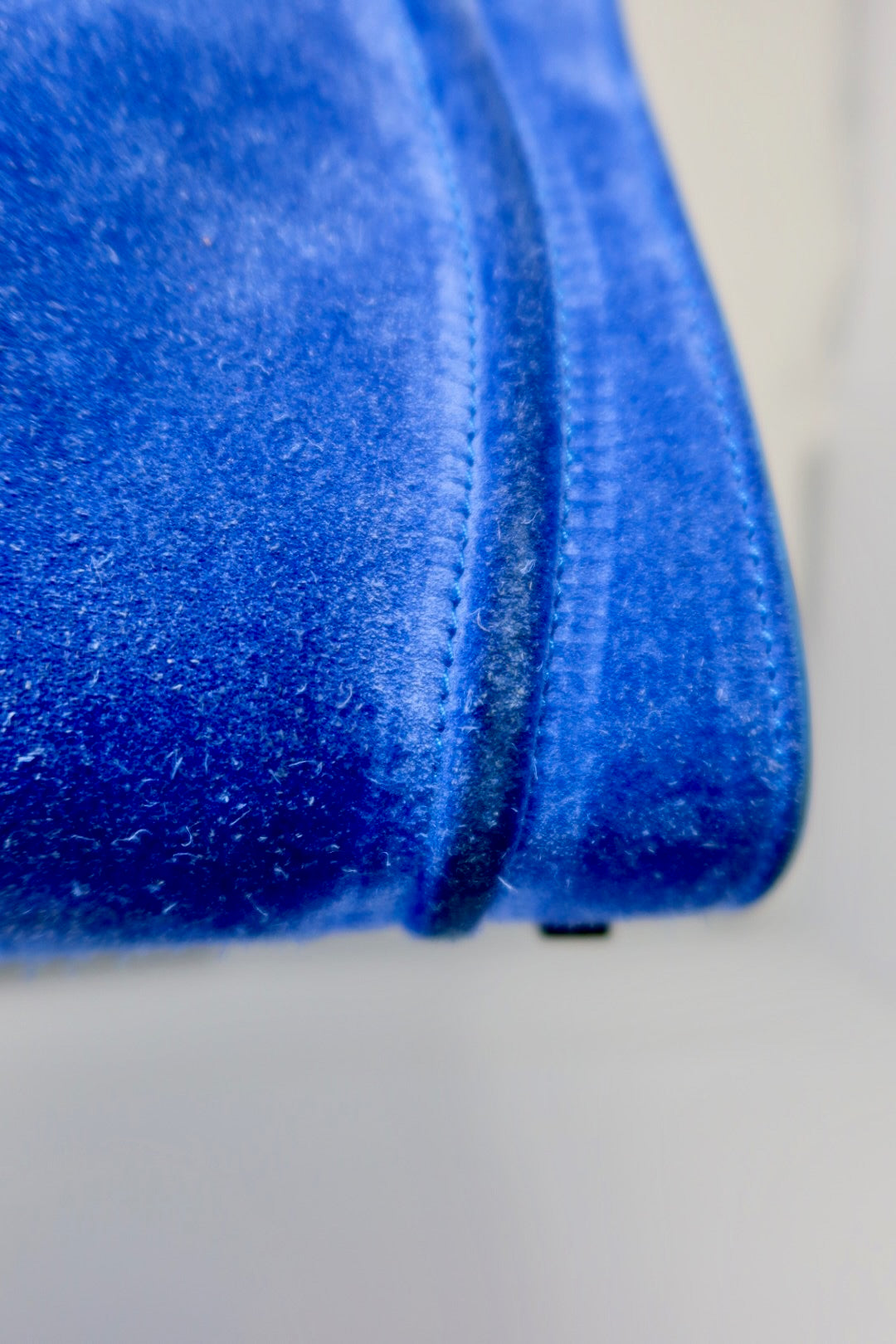 Celine Suede Blue Phantom