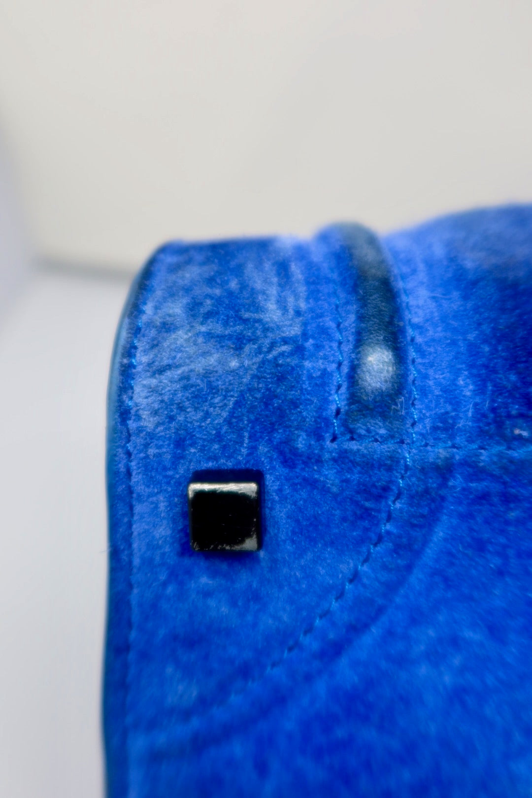Celine Suede Blue Phantom