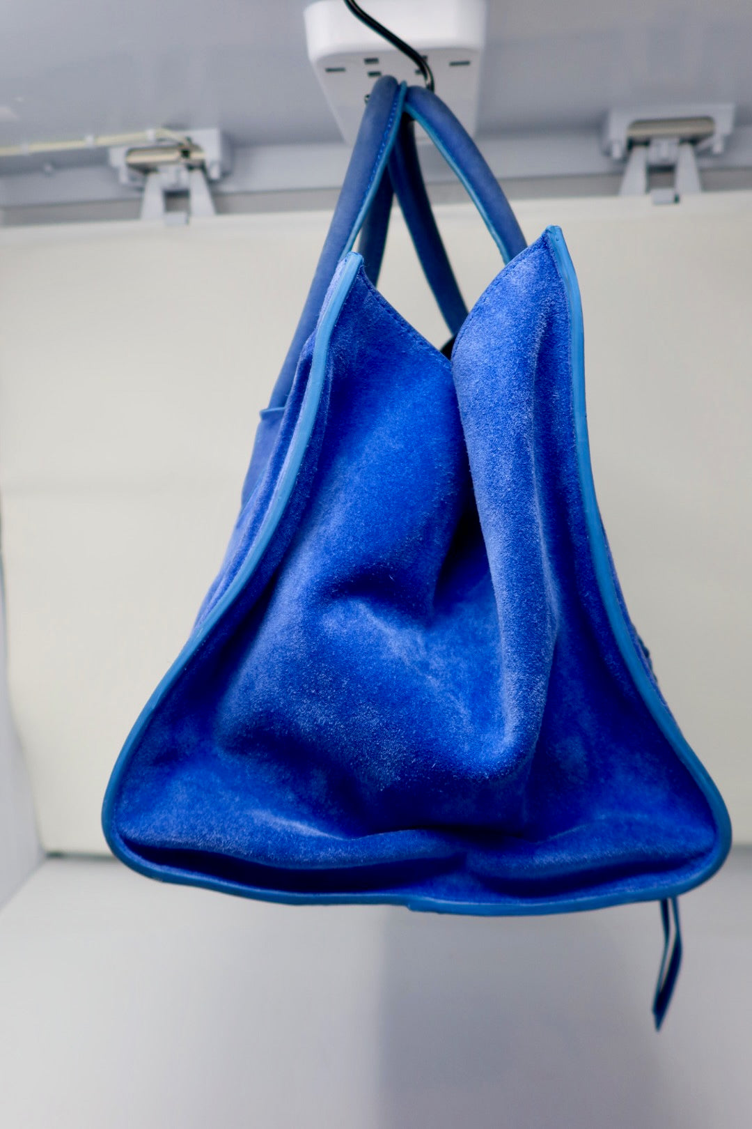 Celine Suede Blue Phantom