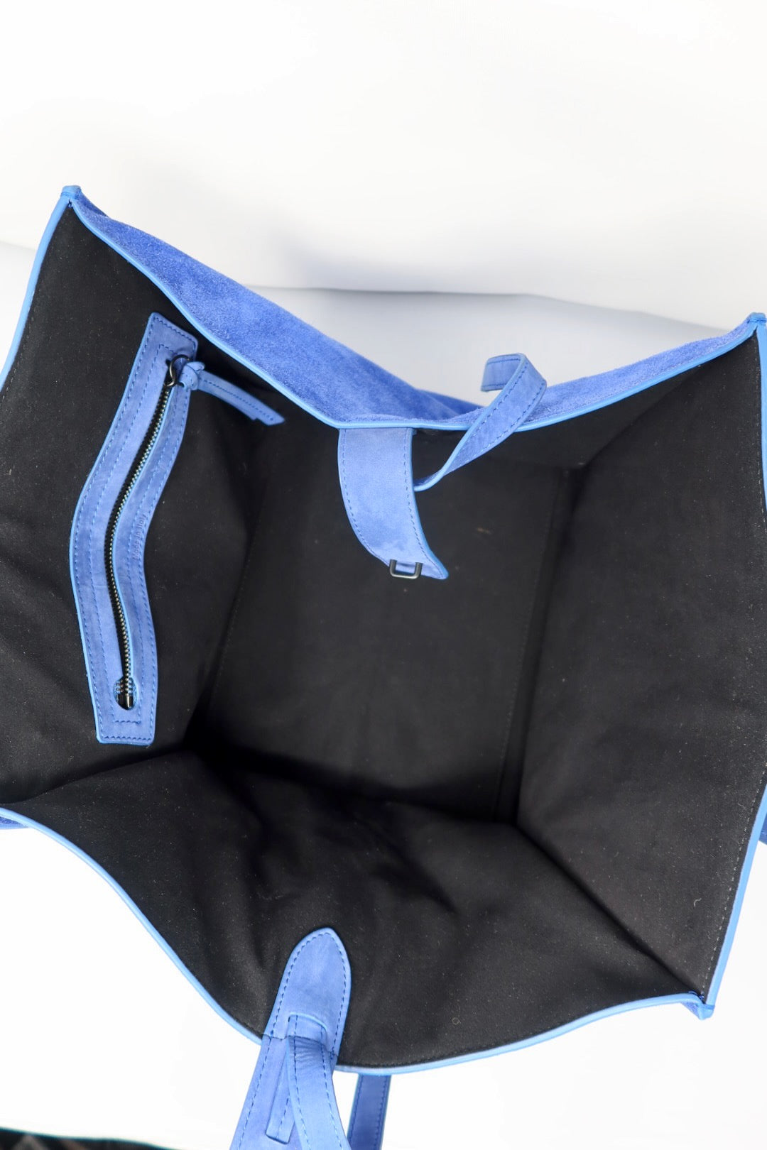 Celine Suede Blue Phantom
