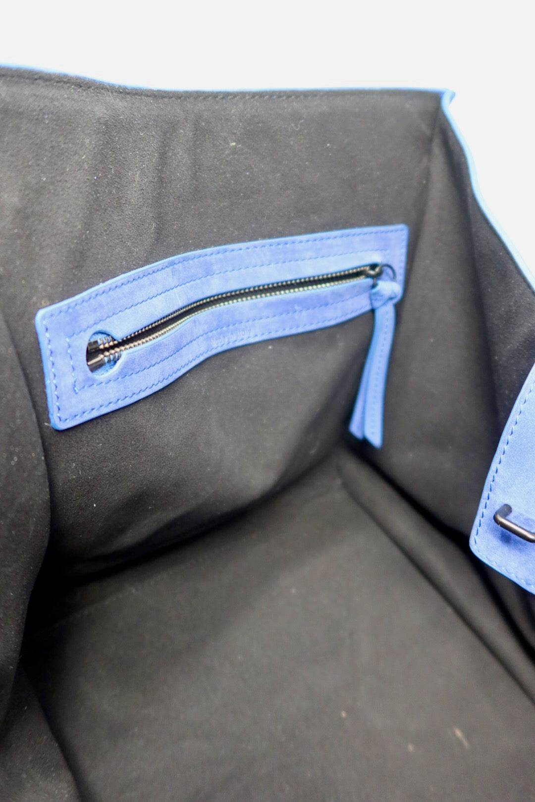 Celine Suede Blue Phantom