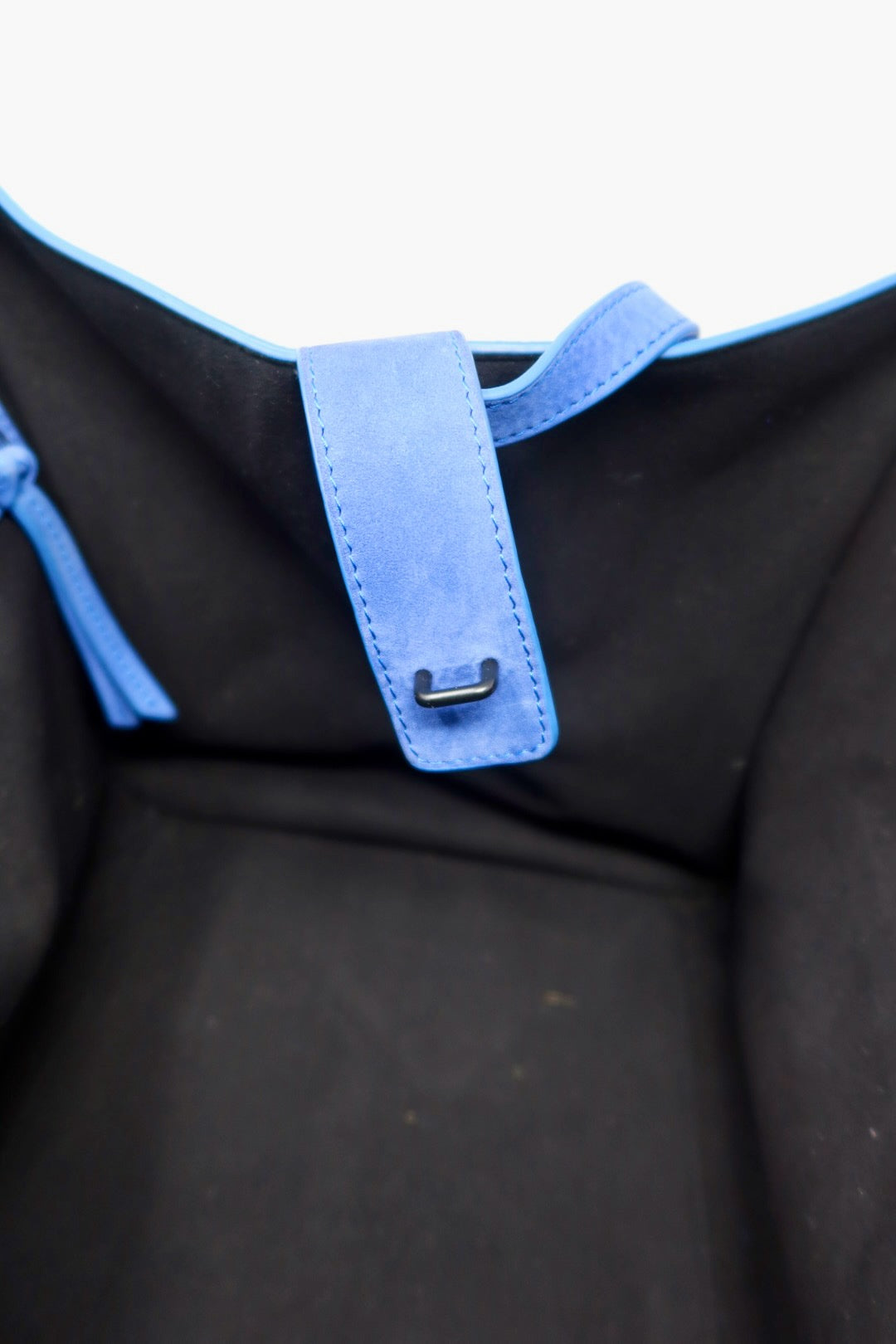 Celine Suede Blue Phantom