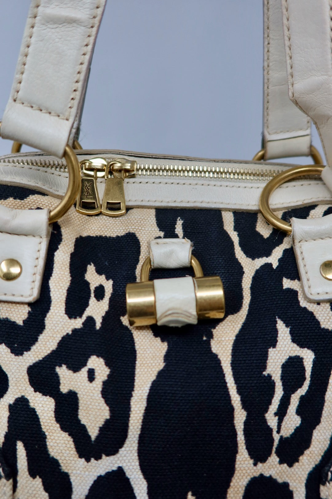 Yves Saint Laurent Snow Leopard