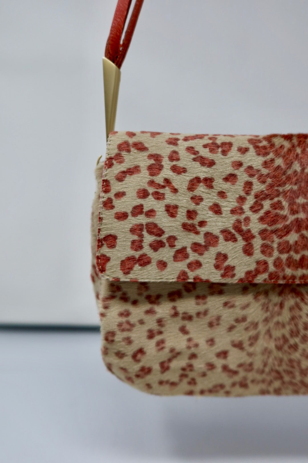 Bottega Venetta Animal Print Pony Hair