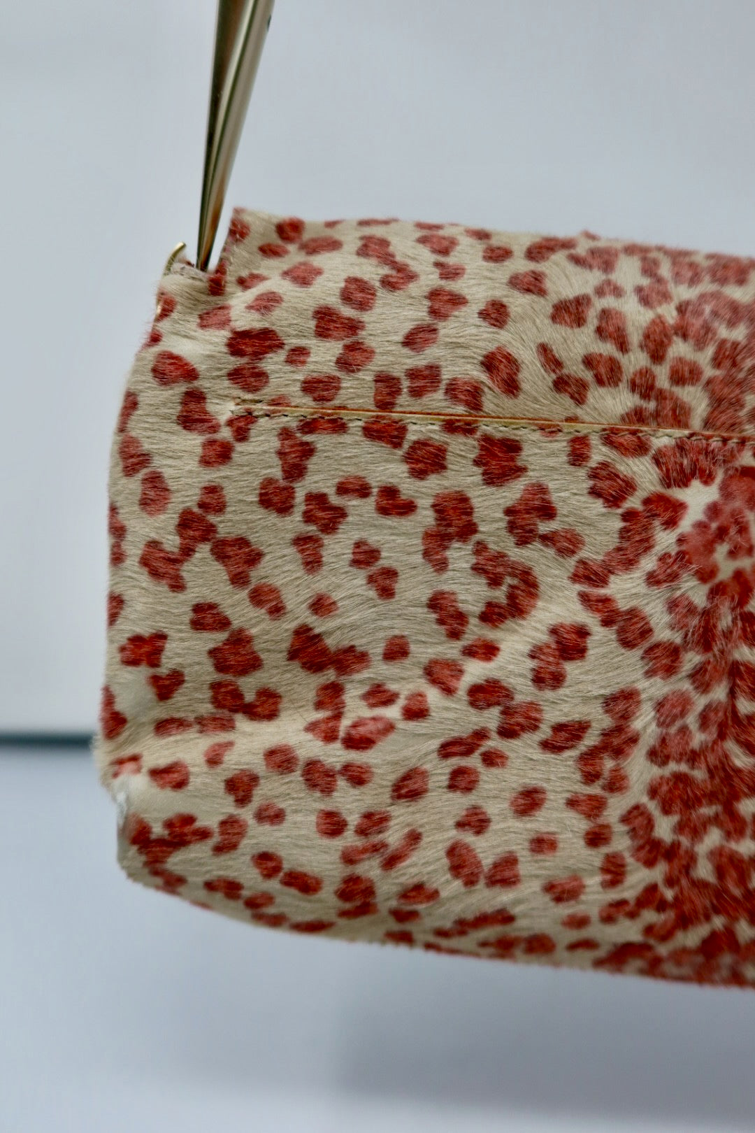 Bottega Venetta Animal Print Pony Hair