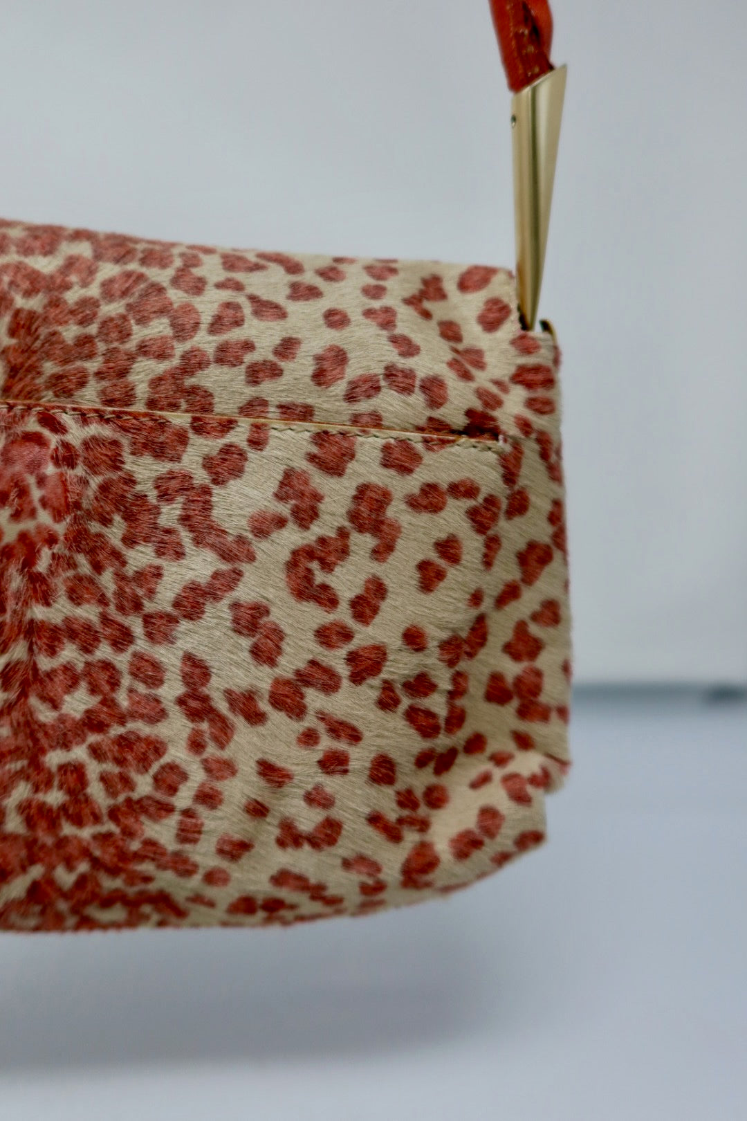 Bottega Venetta Animal Print Pony Hair