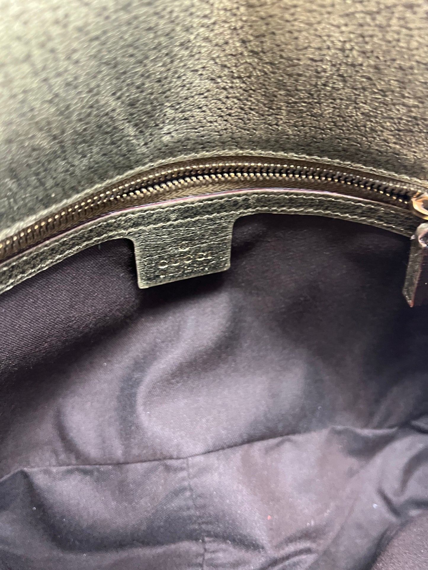 Gucci GG Canvas Brown Shoulder Bag