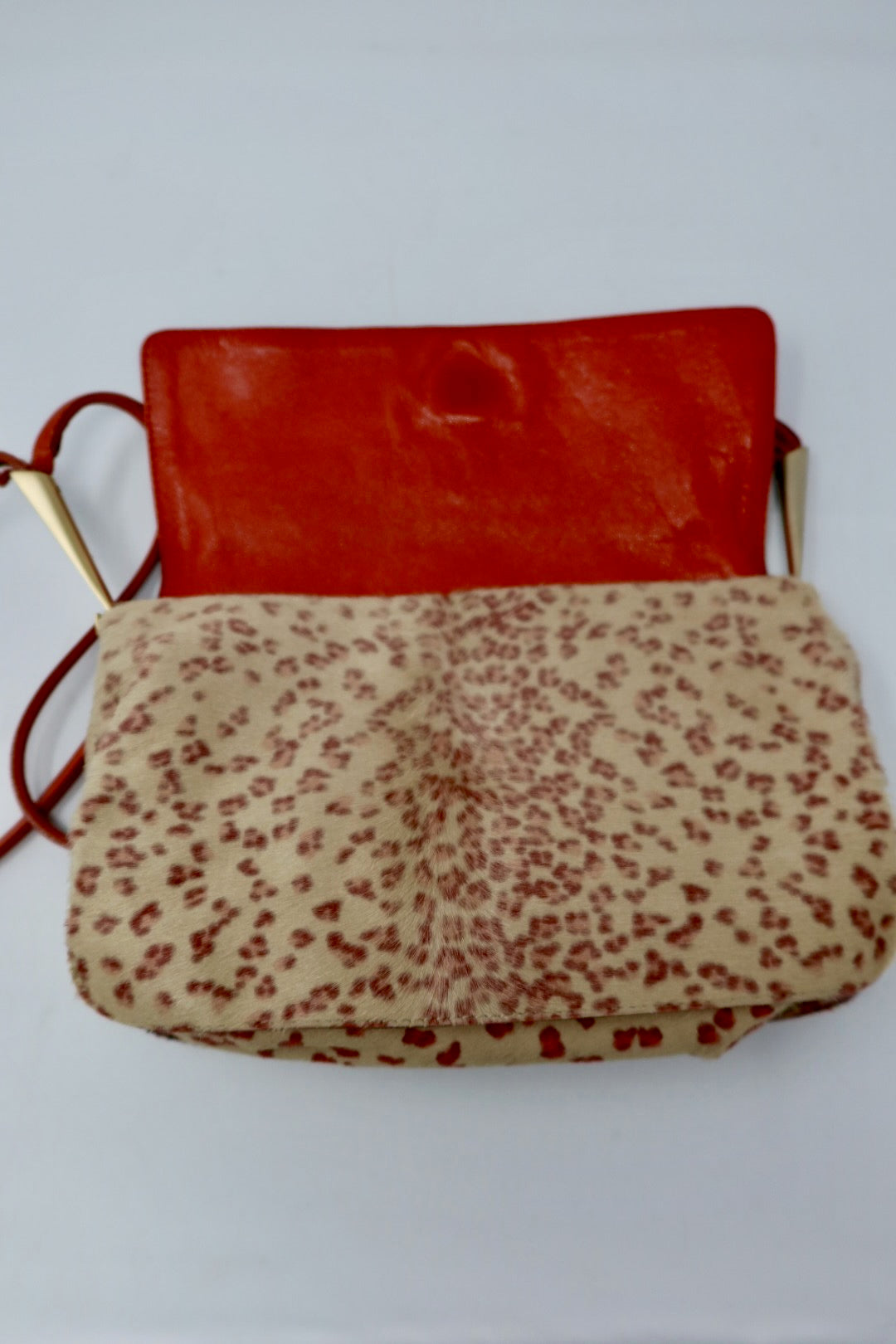 Bottega Venetta Animal Print Pony Hair